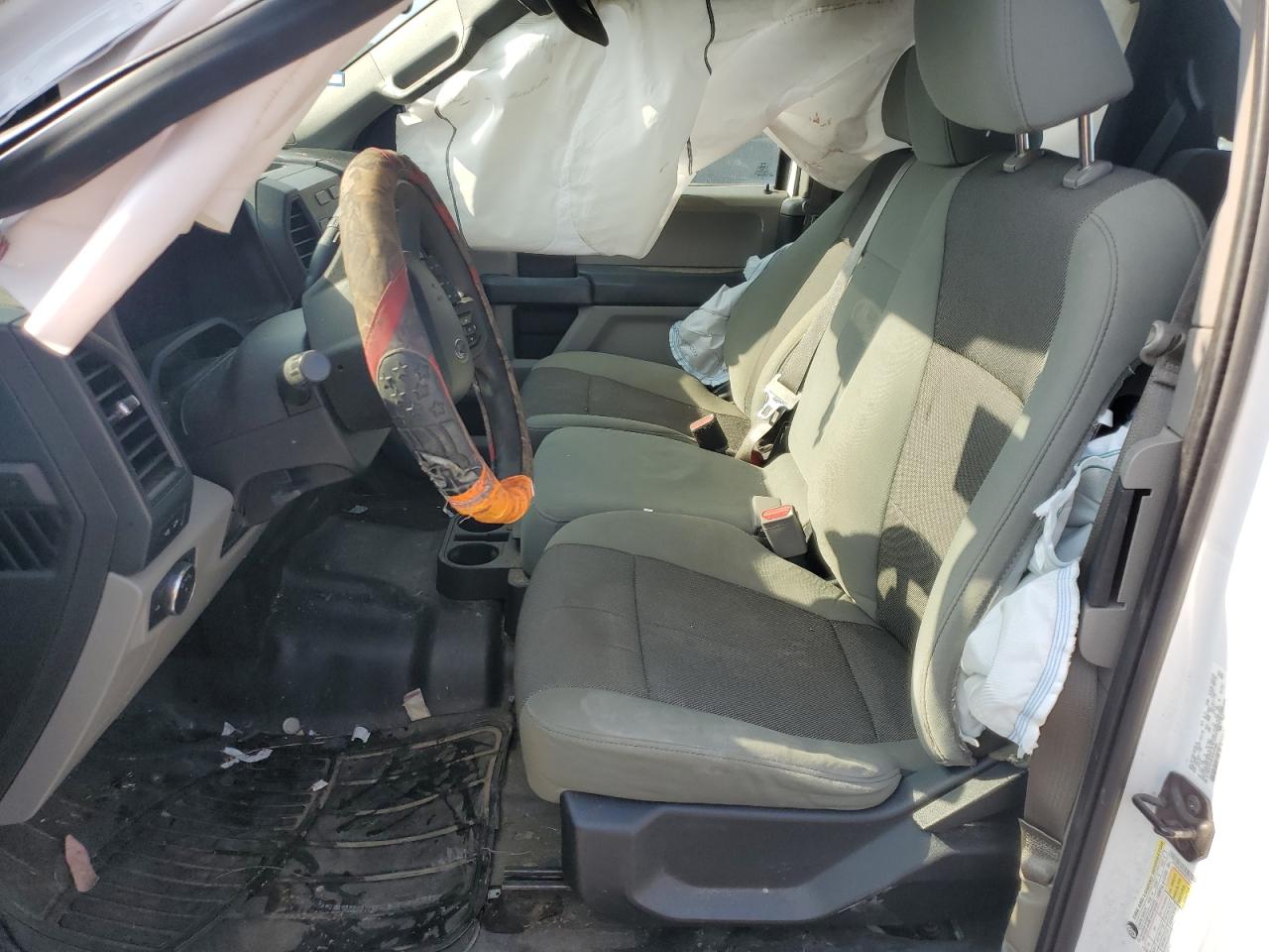 2015 Ford F150 Super Cab VIN: 1FTEX1CF9FKD70366 Lot: 80803245