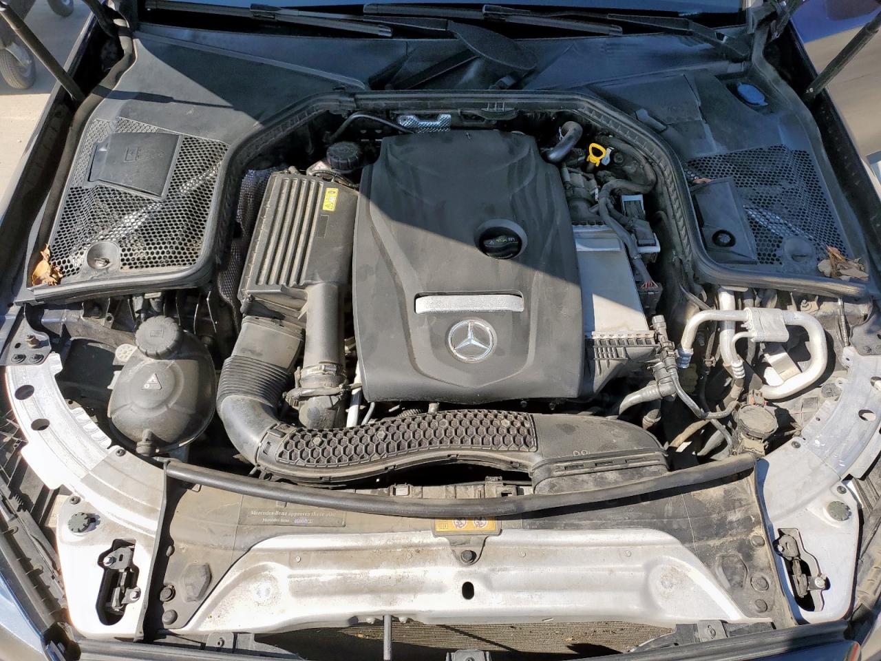 2016 Mercedes-Benz C 300 VIN: 55SWF4JB2GU172685 Lot: 84052845