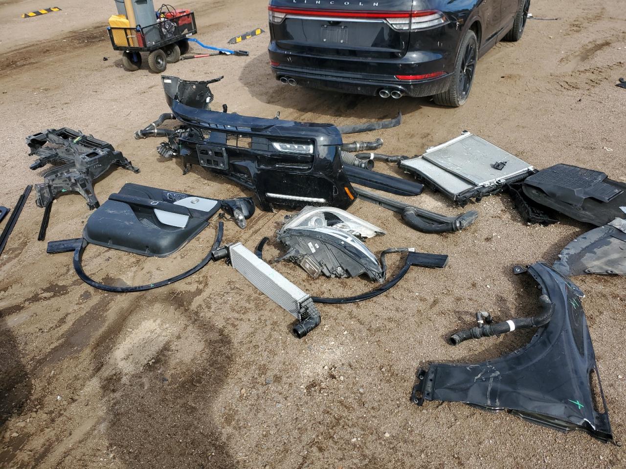 2023 Lincoln Aviator Reserve VIN: 5LM5J7XCXPGL22277 Lot: 81442925