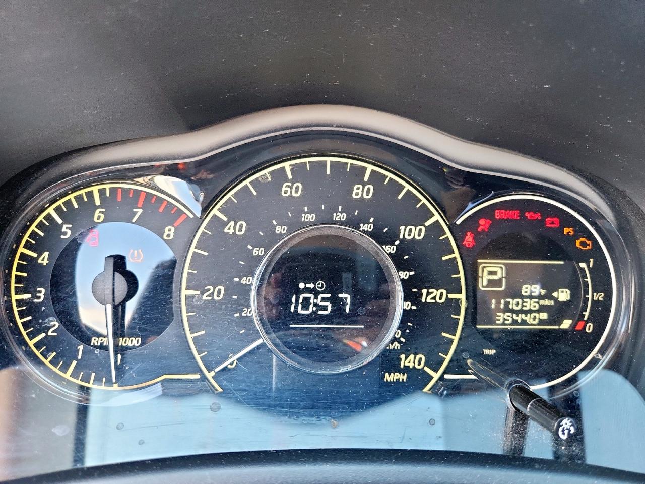 2015 Nissan Versa Note S VIN: 3N1CE2CPXFL377257 Lot: 81545395