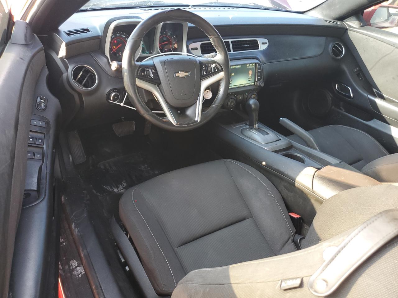 2013 Chevrolet Camaro Lt VIN: 2G1FB3D36D9111411 Lot: 80374505