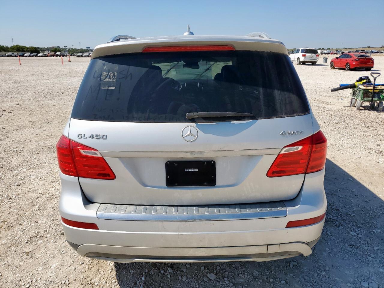 2016 Mercedes-Benz Gl 450 4Matic VIN: 4JGDF6EE9GA696218 Lot: 84547835