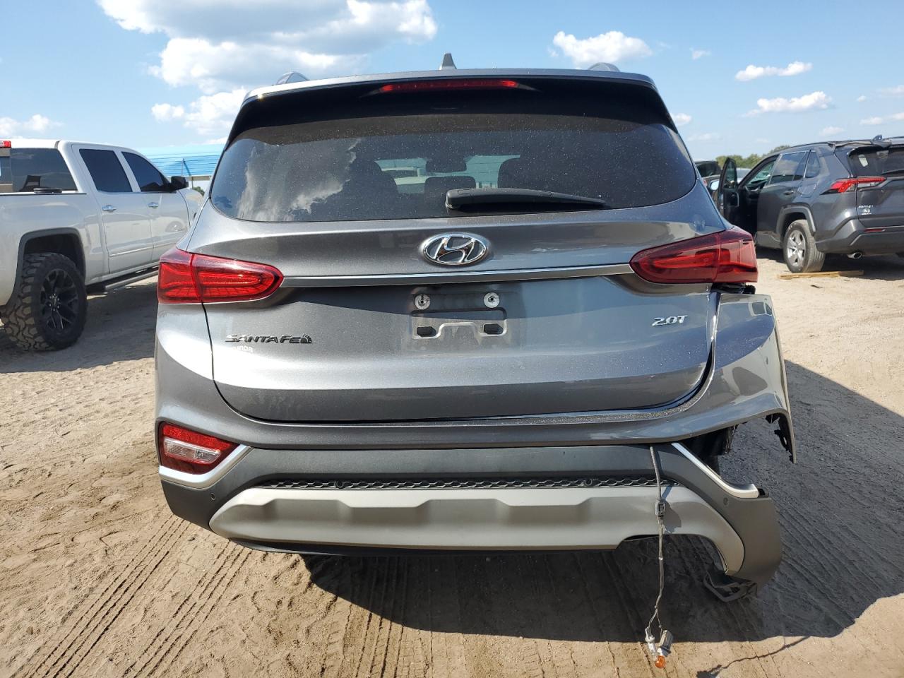 2019 Hyundai Santa Fe Limited VIN: 5NMS53AA1KH108424 Lot: 80810575