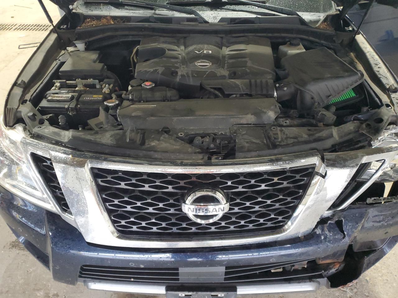 2019 Nissan Armada Sv VIN: JN8AY2NC6K9583933 Lot: 80324635