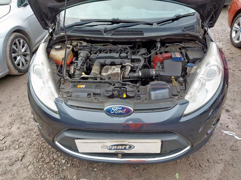2010 FORD FIESTA TITANIUM 90 TDCI 
