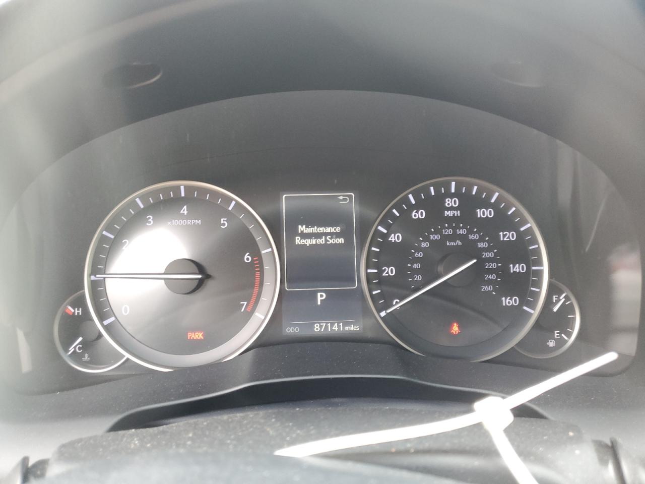 2016 Lexus Es 350 VIN: JTHBK1GG7G2220695 Lot: 84232385