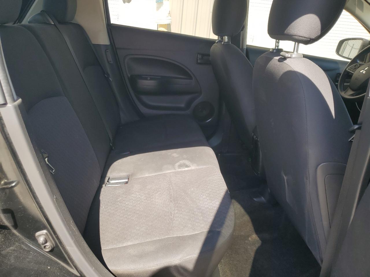 2019 Mitsubishi Mirage Es VIN: ML32A3HJ9KH015544 Lot: 81105195