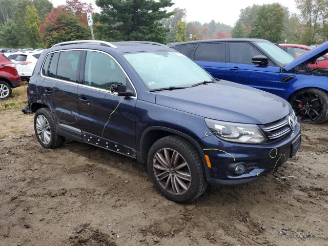  VOLKSWAGEN TIGUAN 2016 Granatowy