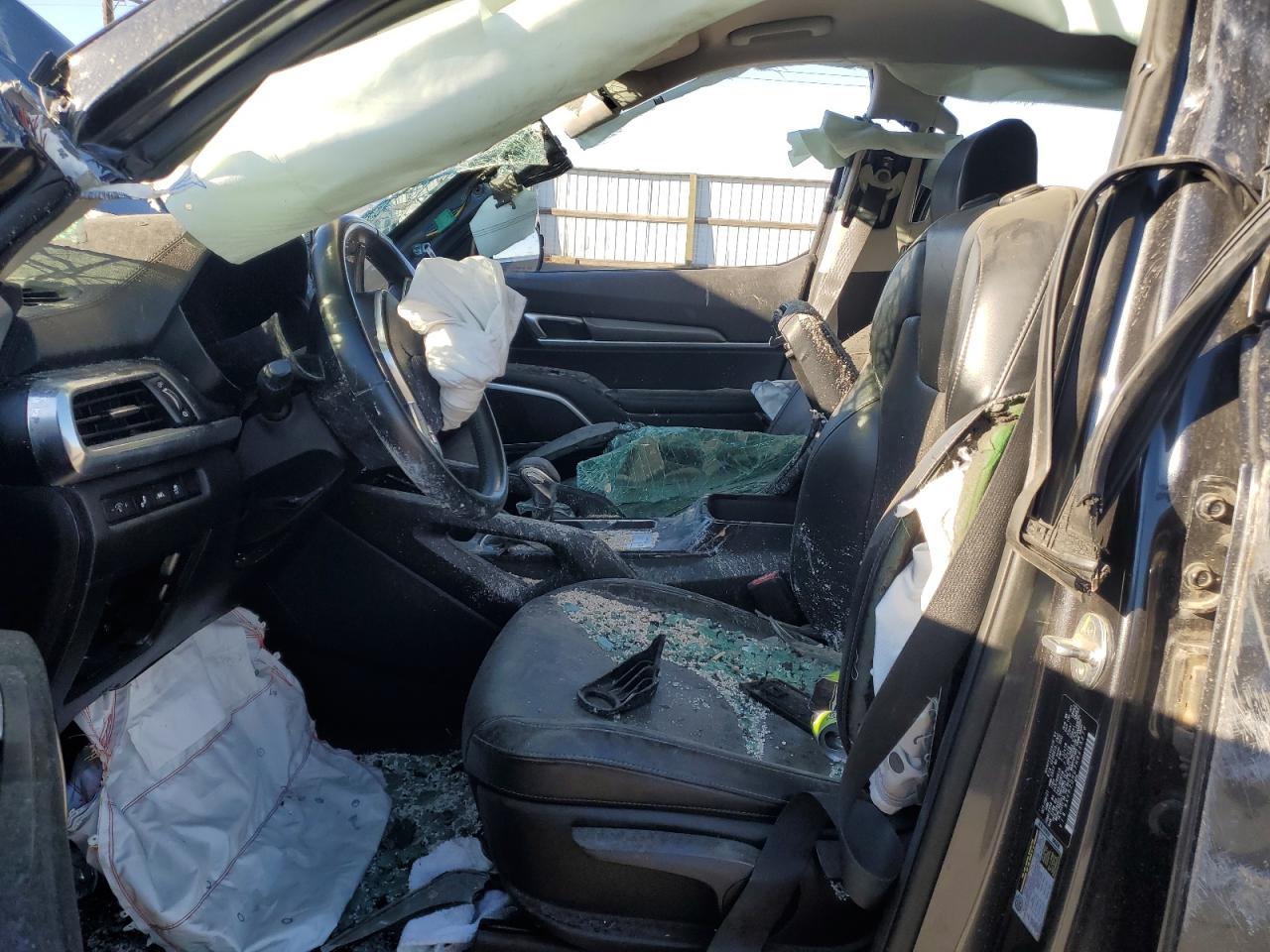 2022 Kia Telluride Lx VIN: 5XYP2DHC7NG235270 Lot: 71659075