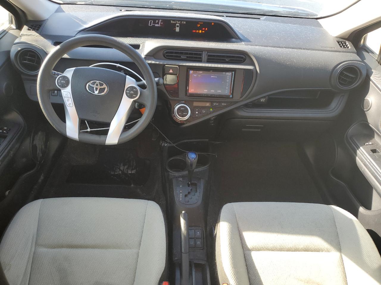 2015 Toyota Prius C VIN: JTDKDTB34F1577297 Lot: 81662655