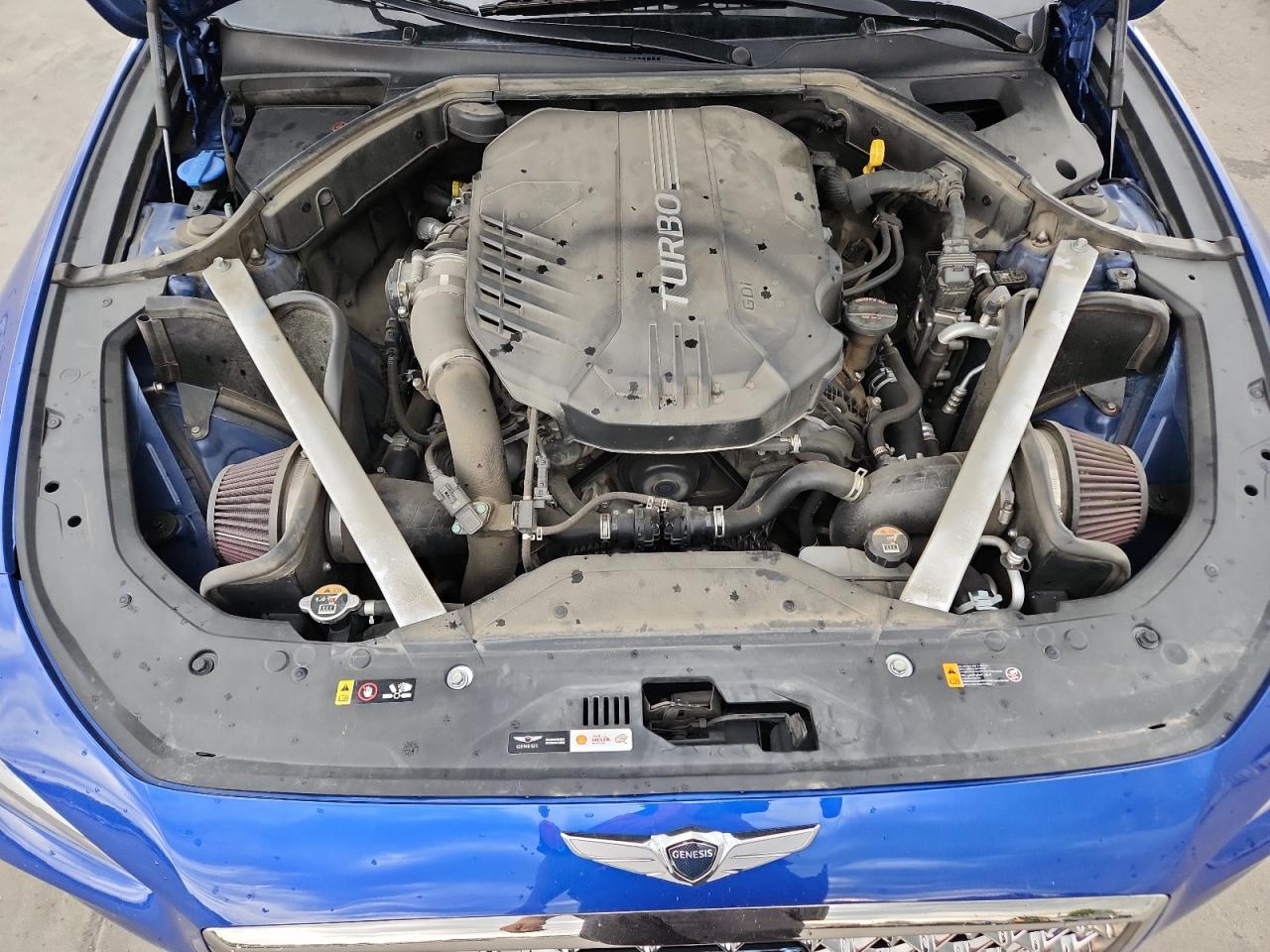 2020 Genesis G70 Elite VIN: KMTG74LE0LU063705 Lot: 84456675