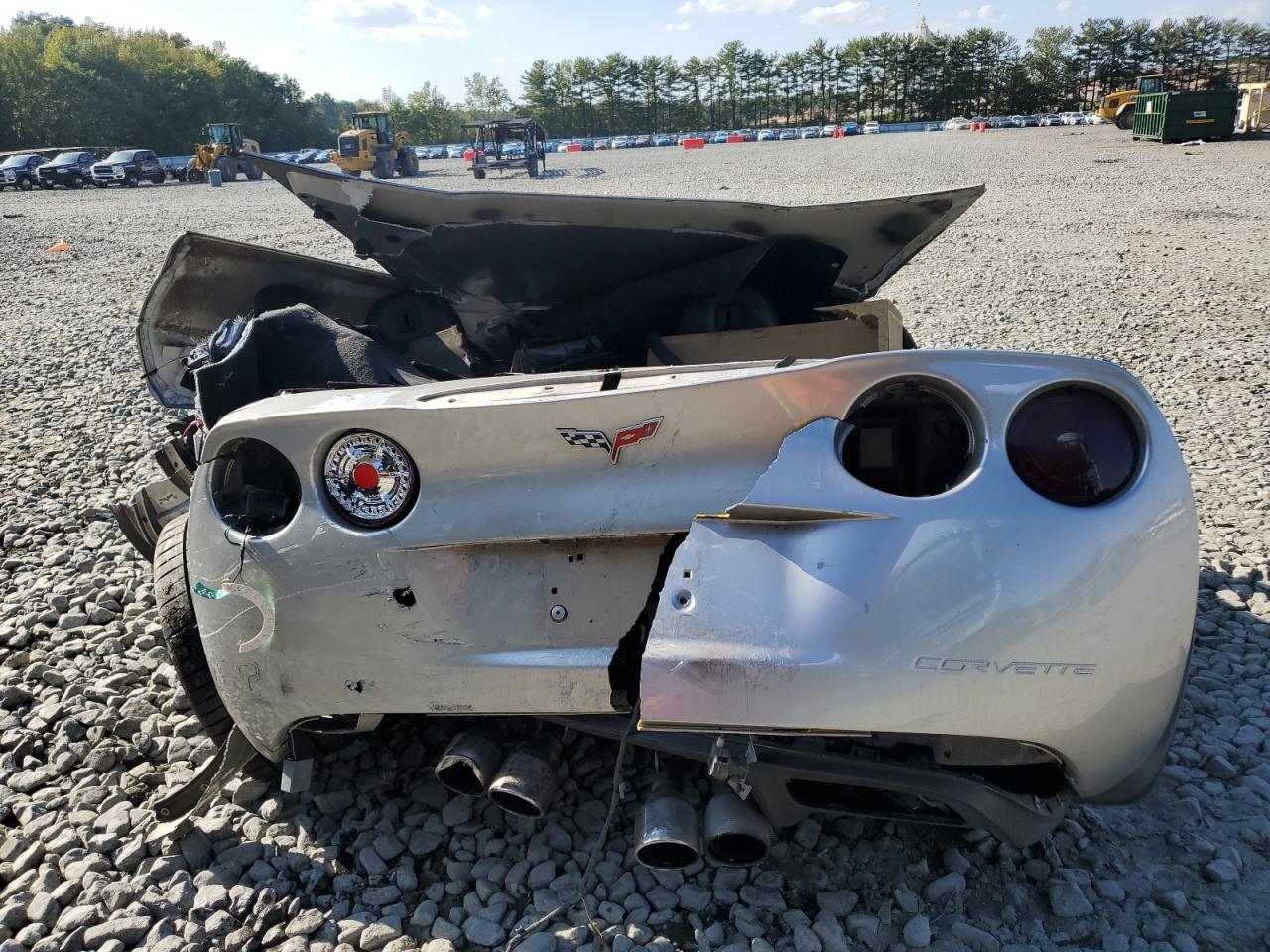 2006 Chevrolet Corvette Z06 VIN: 1G1YY26EX65112268 Lot: 81646275