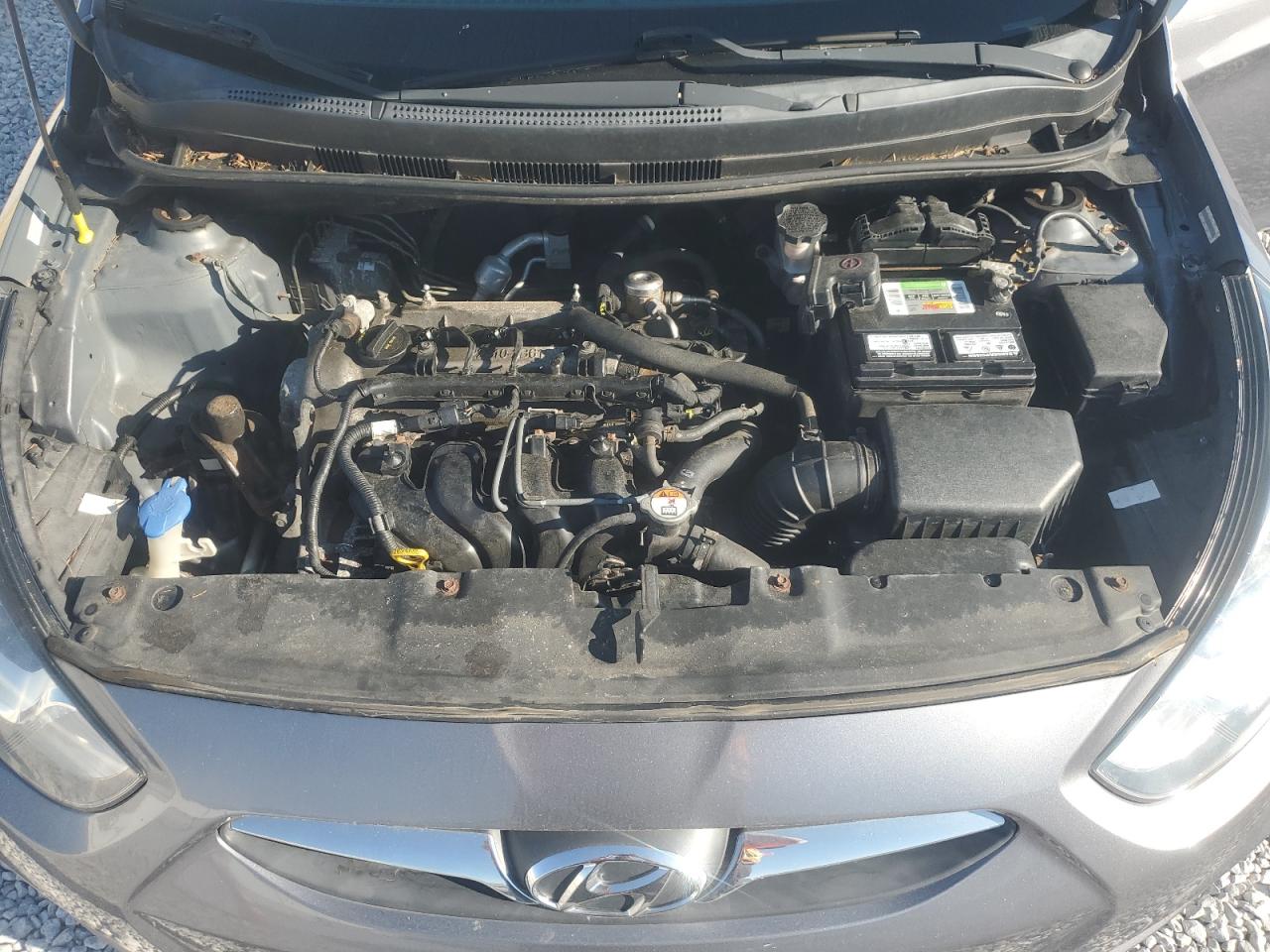 2013 Hyundai Accent Gls VIN: KMHCT4AE9DU504076 Lot: 81229795