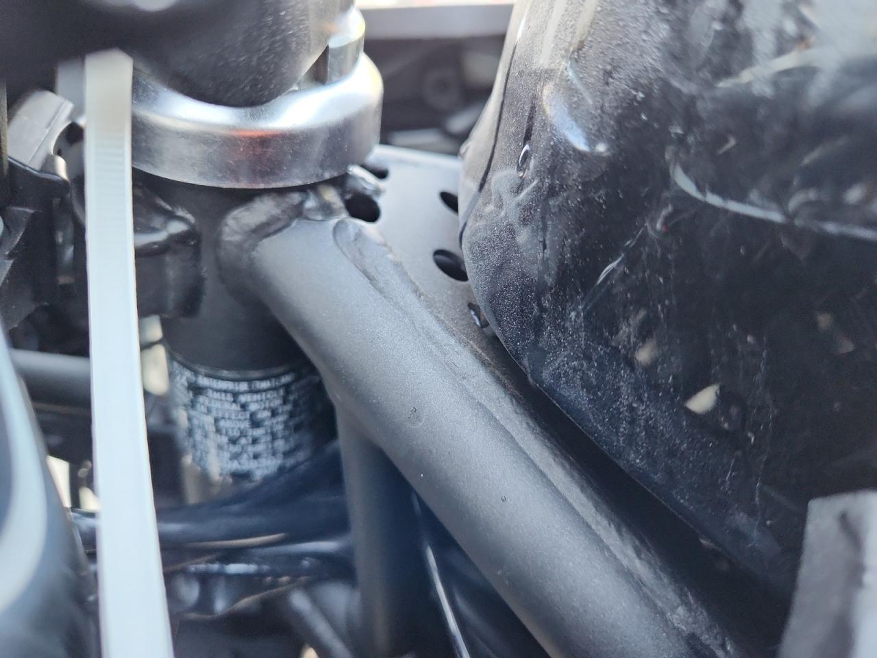 2025 Kawasaki Ex500 A VIN: ML5EXGJ18SDA39302 Lot: 70100135