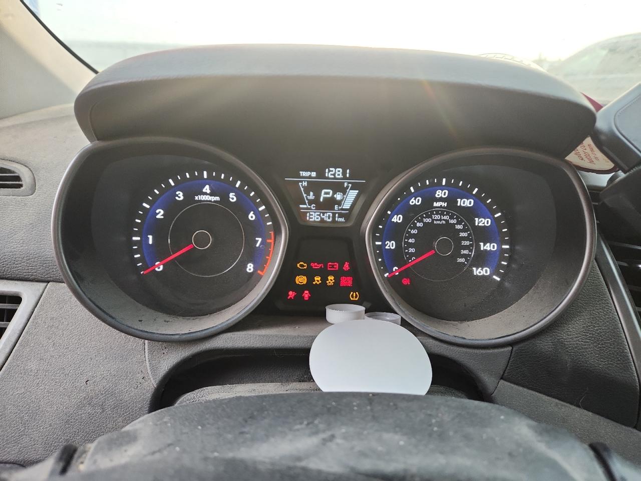 2015 Hyundai Elantra Se VIN: 5NPDH4AE6FH552500 Lot: 80335525