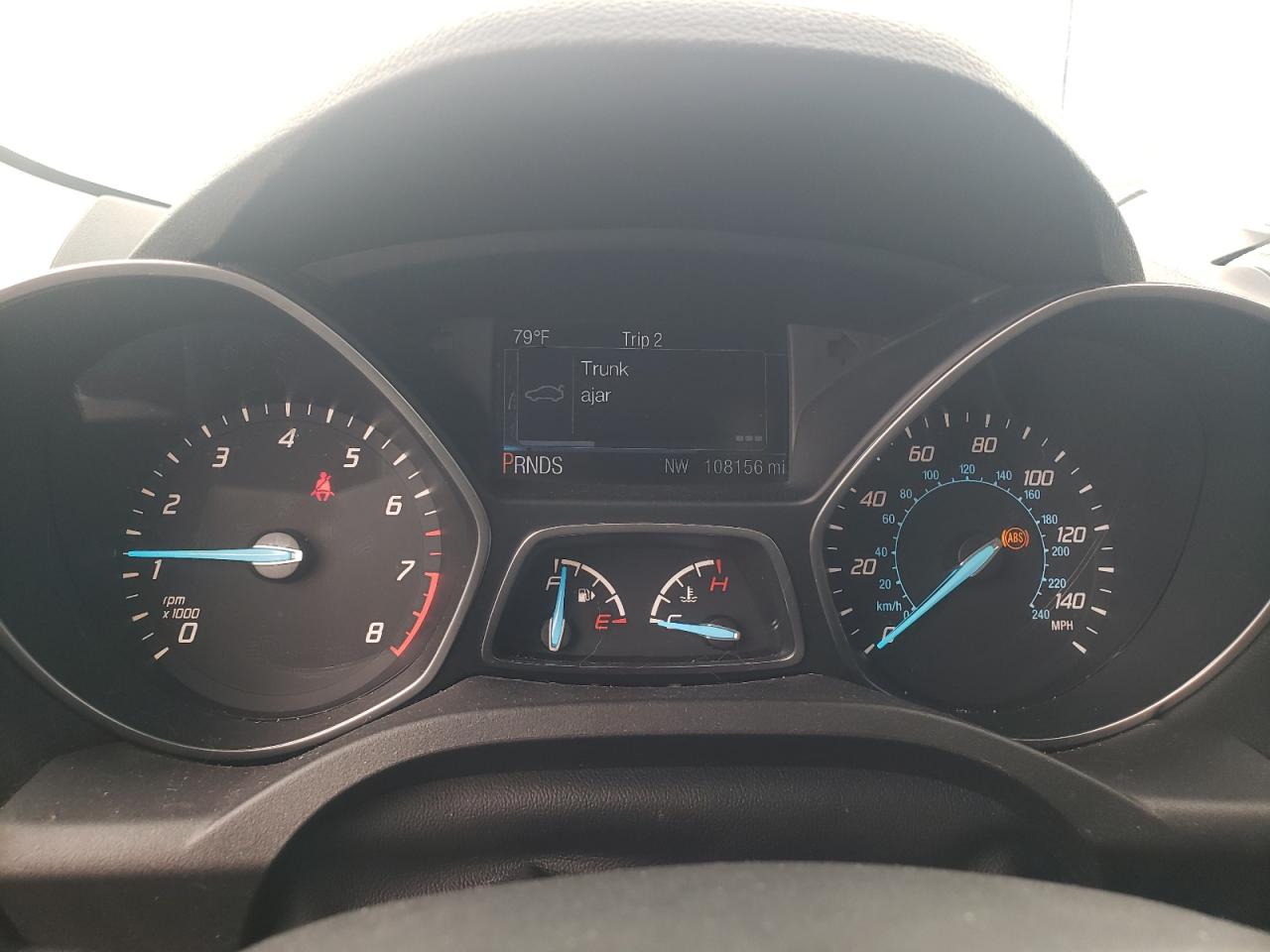 2015 Ford Escape Titanium VIN: 1FMCU9J96FUB36293 Lot: 83809925