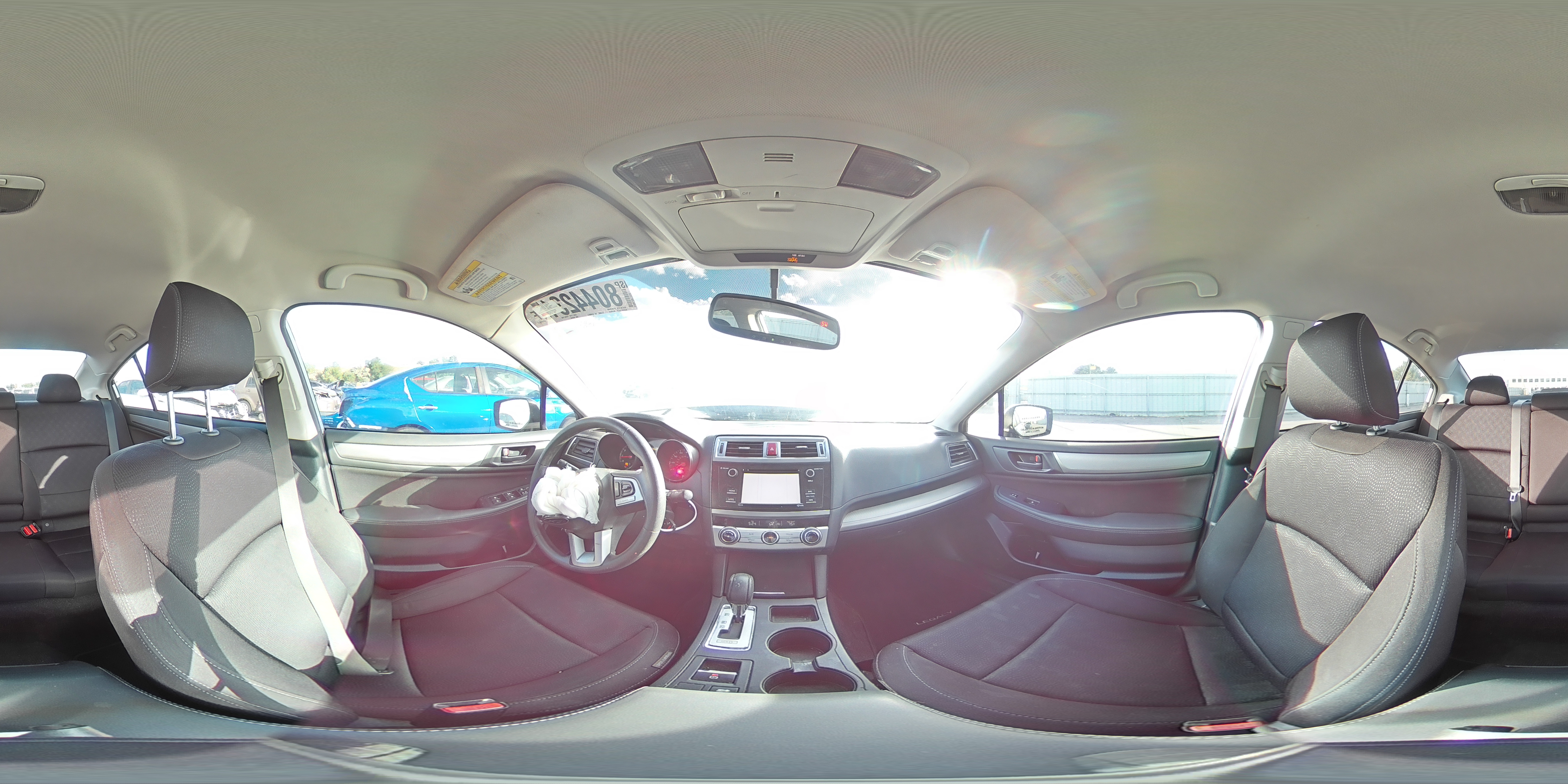 2015 Subaru Legacy 2.5I VIN: 4S3BNAA63F3009950 Lot: 80442315