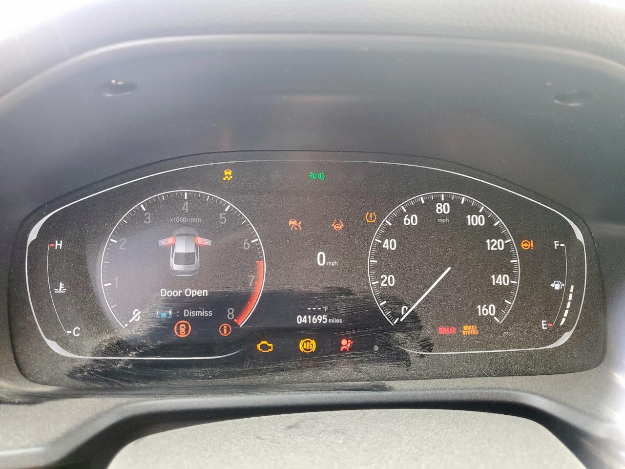 2022 Honda Accord Sport VIN: 1HGCV1F33NA110520 Lot: 80965505