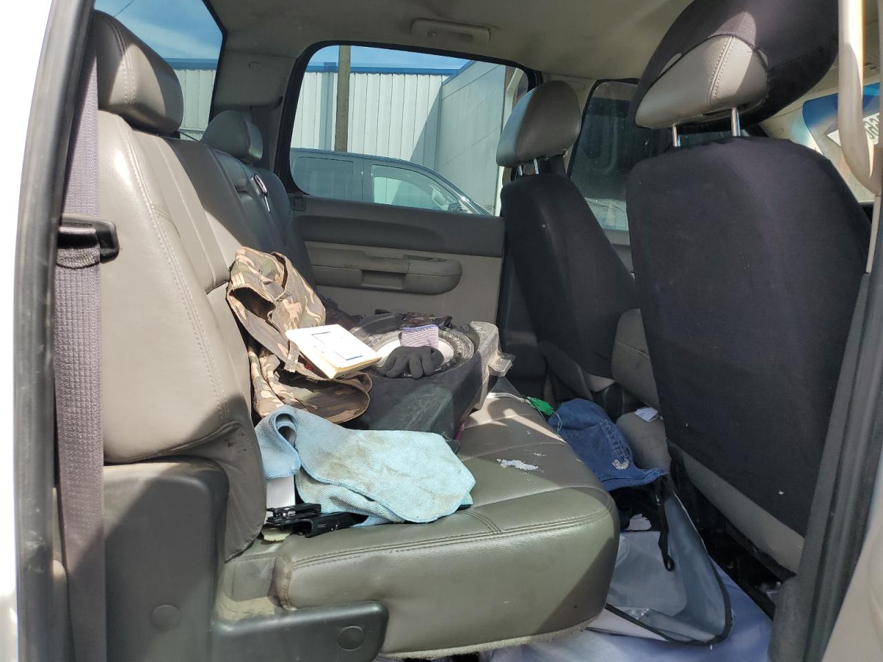 2011 Chevrolet Silverado C2500 Heavy Duty VIN: 1GC1CVC81BF206471 Lot: 81666675