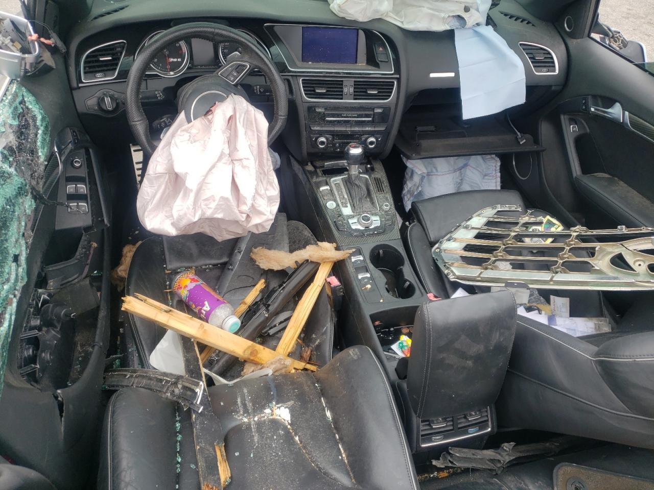 2013 Audi Rs5 VIN: WUAC6AFHXDN900124 Lot: 81939835