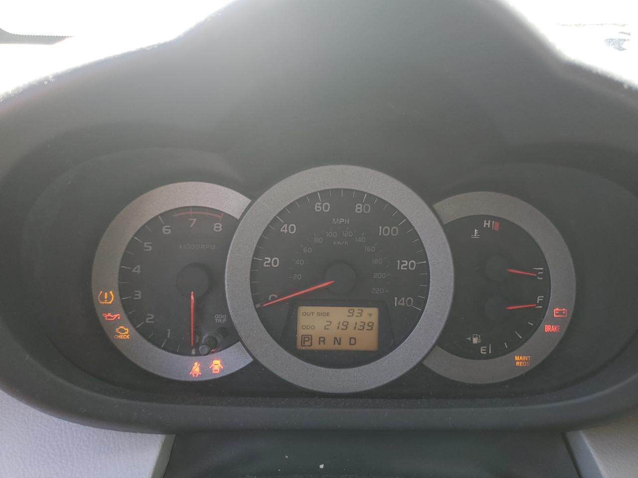 2007 Toyota Rav4 VIN: JTMZD33V176049395 Lot: 71696265