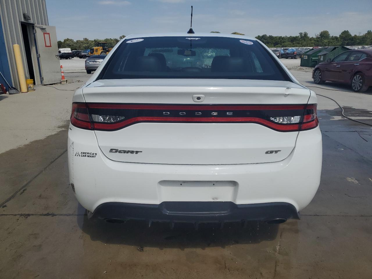 2015 Dodge Dart Gt VIN: 1C3CDFEB6FD337468 Lot: 72050775