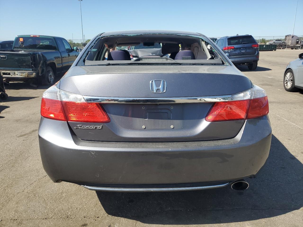 2015 Honda Accord Lx VIN: 1HGCR2F33FA227011 Lot: 84751745