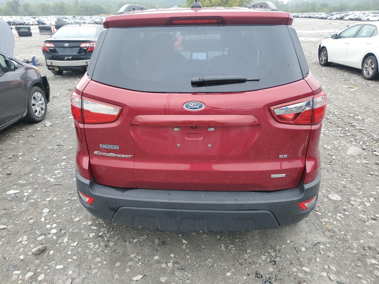2020 Ford Ecosport Se VIN: MAJ3S2GE9LC376791 Lot: 81614675