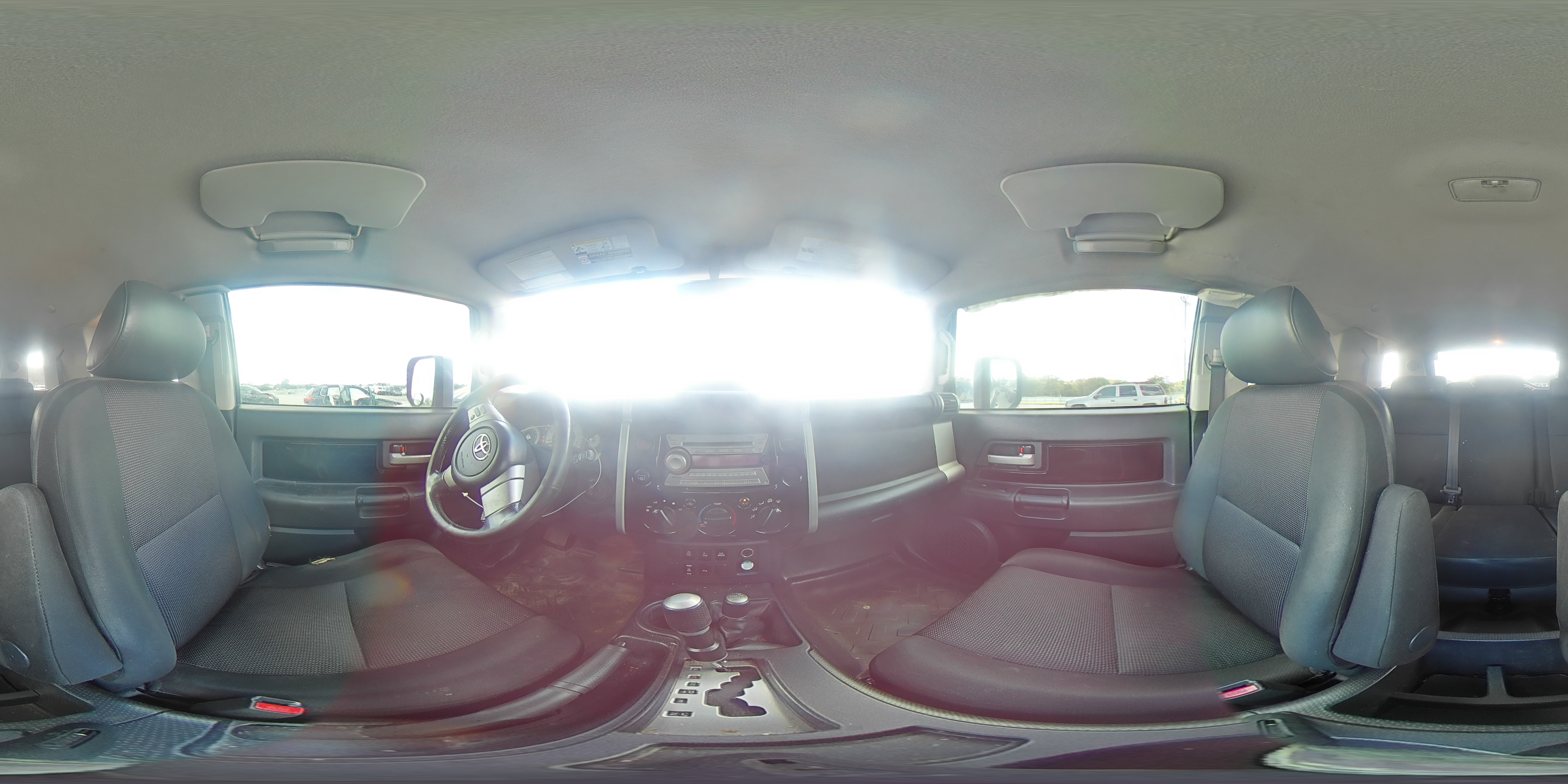 2008 Toyota Fj Cruiser VIN: JTEBU11F78K004452 Lot: 81844125