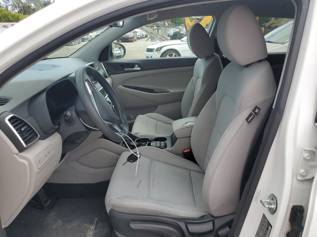 2020 Hyundai Tucson Se VIN: KM8J23A49LU159559 Lot: 81087815