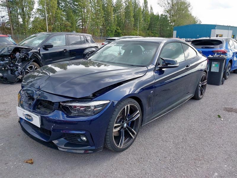 2019 BMW 420I M SPORT AUTO  for sale at Copart GLOUCESTER