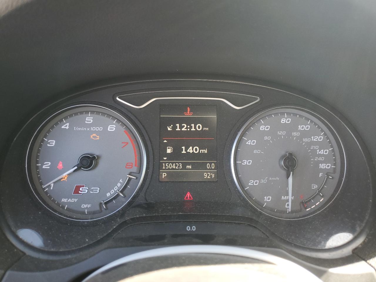 2016 Audi S3 Premium Plus VIN: WAUB1GFF8G1030133 Lot: 70857385