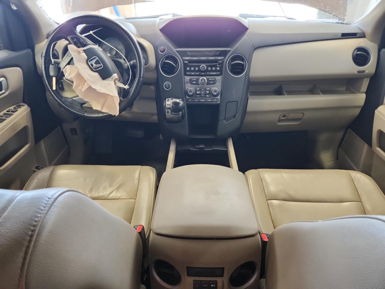 2012 Honda Pilot Exl VIN: 5FNYF4H55CB070981 Lot: 72003635