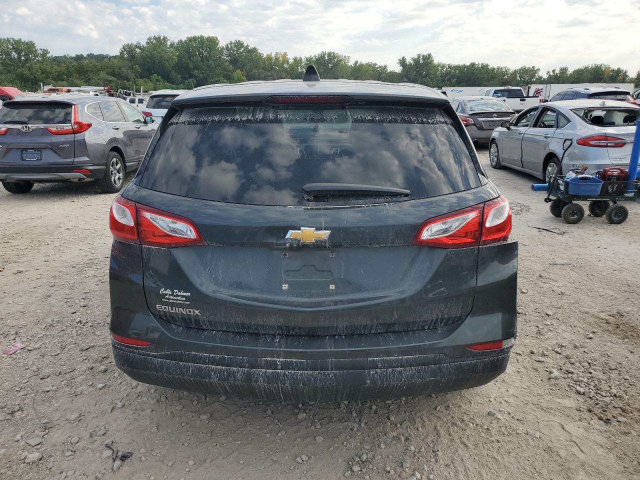 2020 Chevrolet Equinox Ls VIN: 3GNAXHEV4LS588993 Lot: 80616175