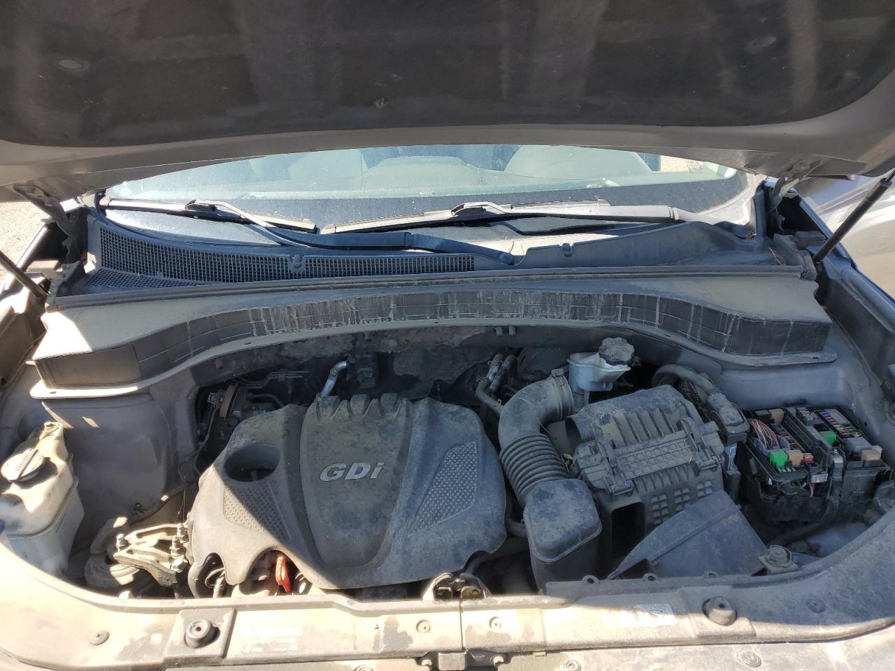 2015 Kia Sorento Lx VIN: 5XYKT3A66FG547636 Lot: 81487985