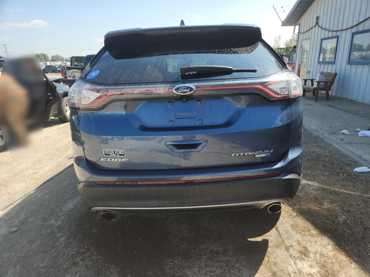 2018 Ford Edge Titanium VIN: 2FMPK4K96JBB03589 Lot: 71798065