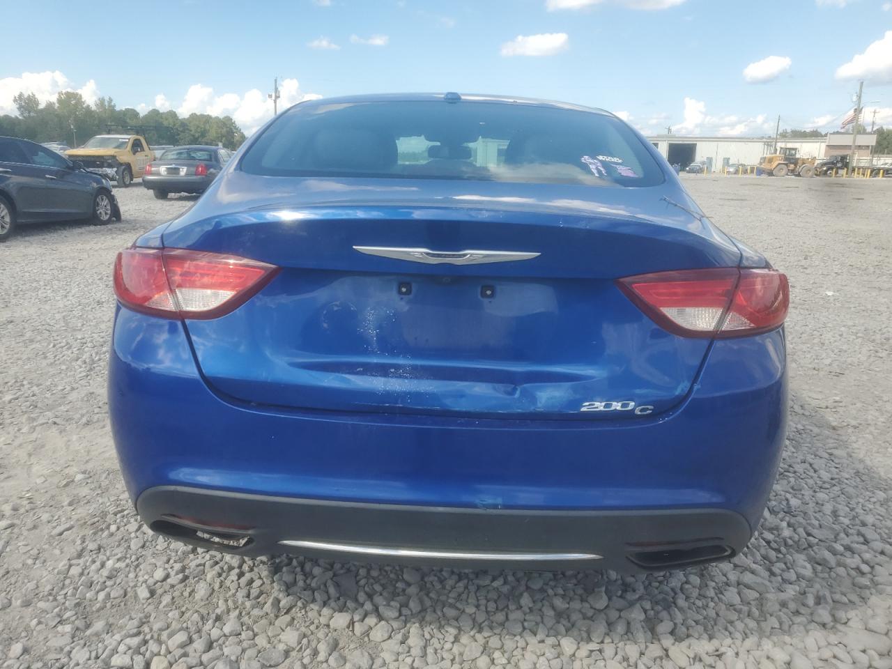 2015 Chrysler 200 C VIN: 1C3CCCCG2FN517248 Lot: 81879705