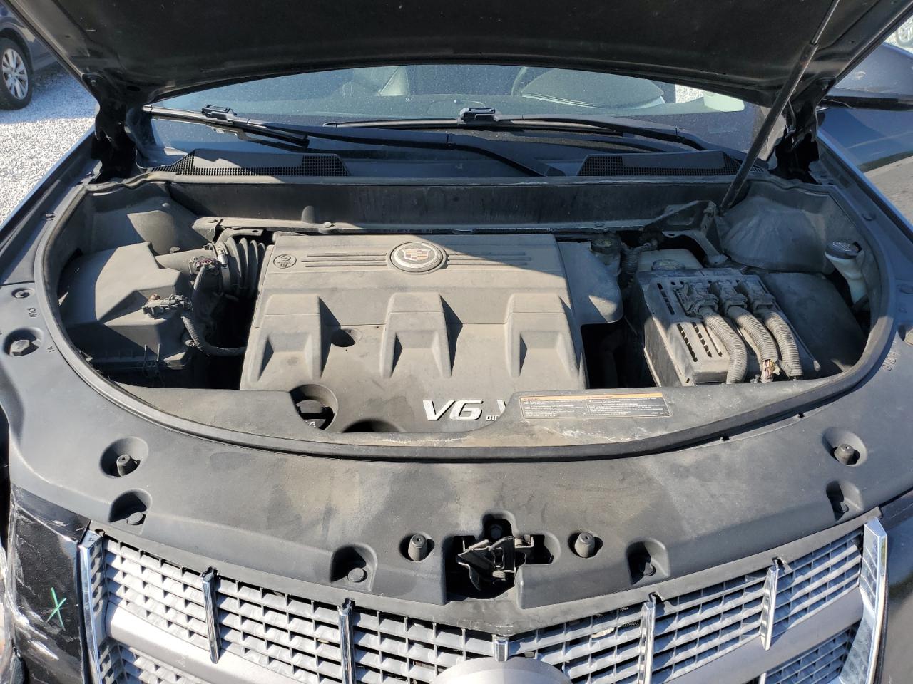 2011 Cadillac Srx Luxury Collection VIN: 3GYFNAEY7BS645556 Lot: 80501065