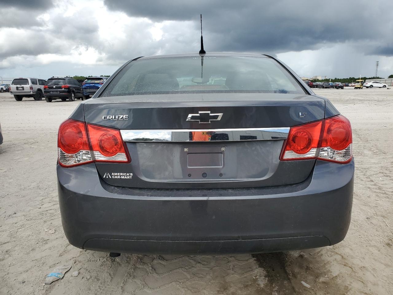 2013 Chevrolet Cruze Lt VIN: 1G1PC5SB9D7176598 Lot: 81191435