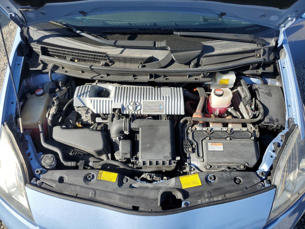 2014 Toyota Prius Plug-In VIN: JTDKN3DP0E3065097 Lot: 80119215