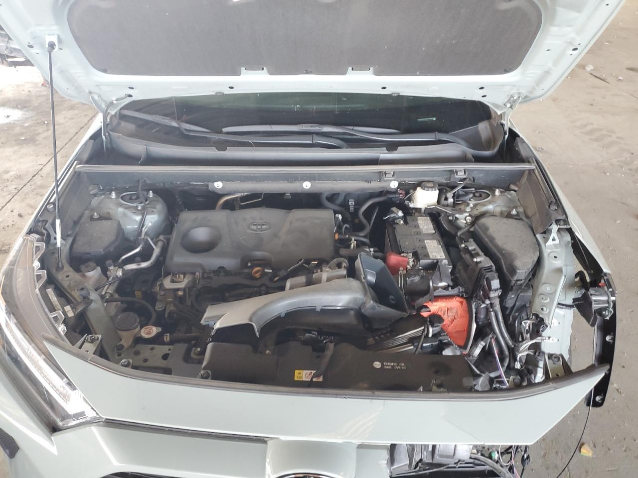 2022 Toyota Rav4 Xle VIN: 2T3P1RFV6NW312992 Lot: 84037215