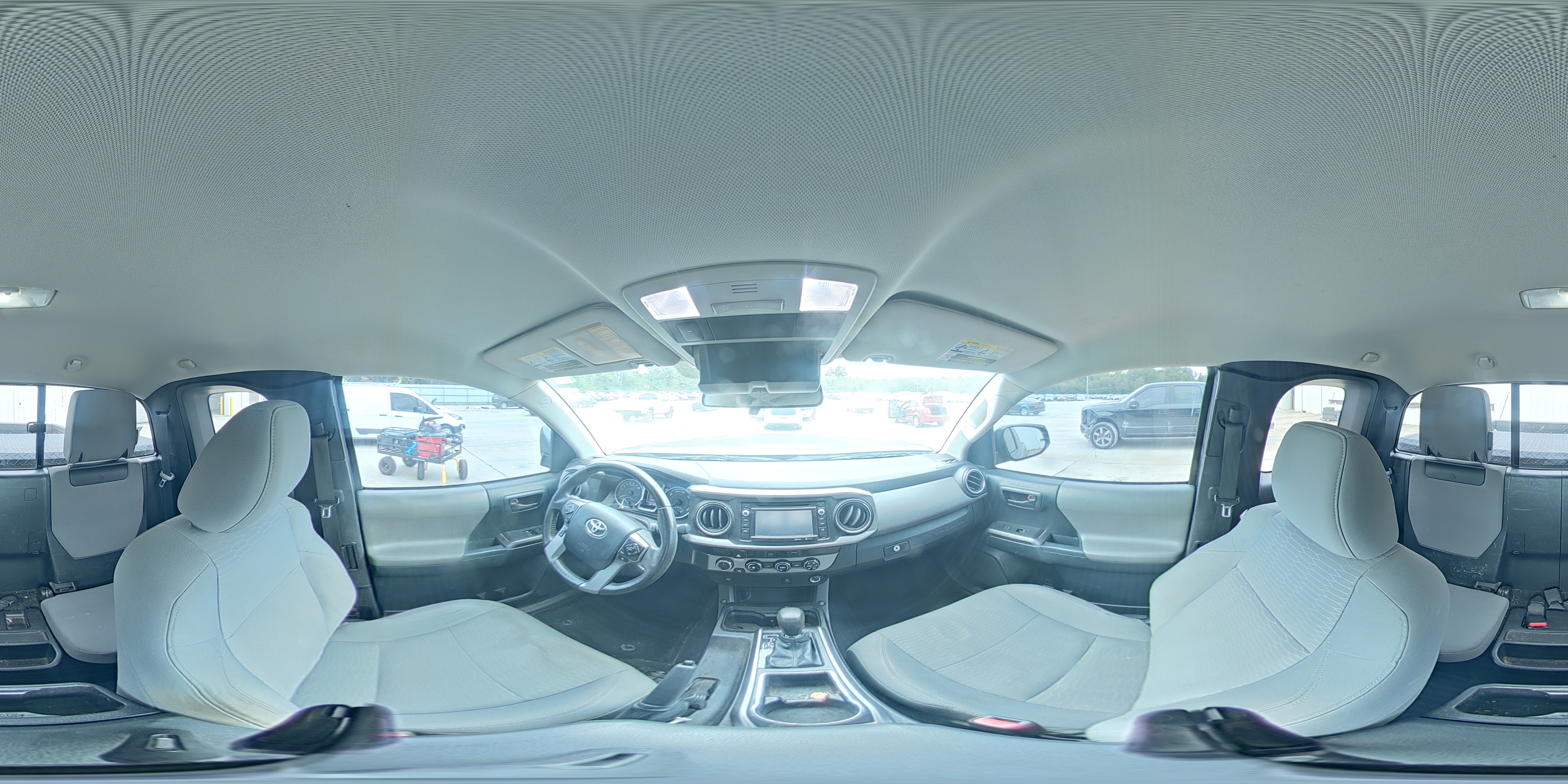 2016 Toyota Tacoma Access Cab VIN: 5TFSX5ENXGX040075 Lot: 84820485