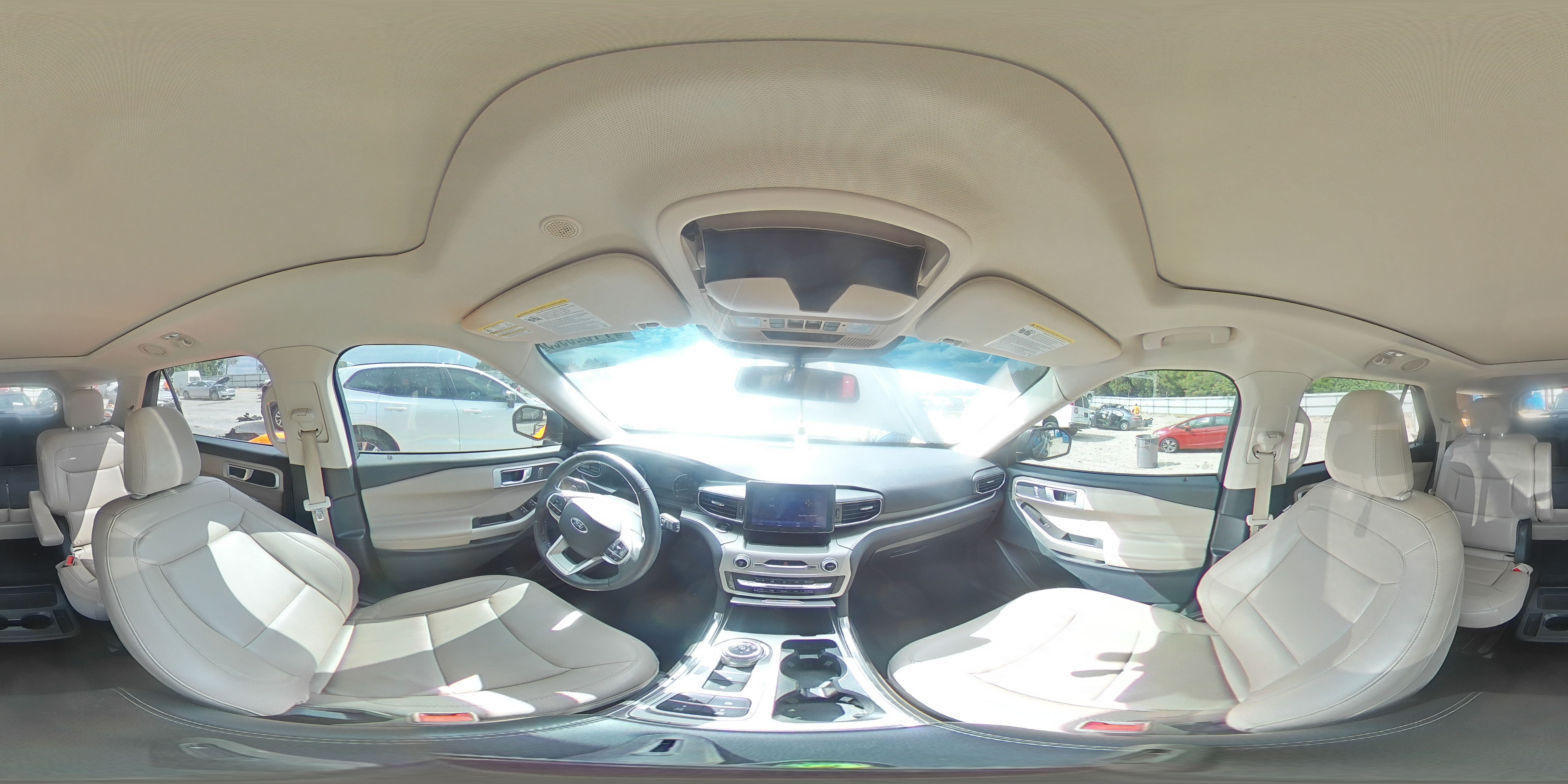 2021 Ford Explorer Xlt VIN: 1FMSK7DH5MGB93380 Lot: 71626965