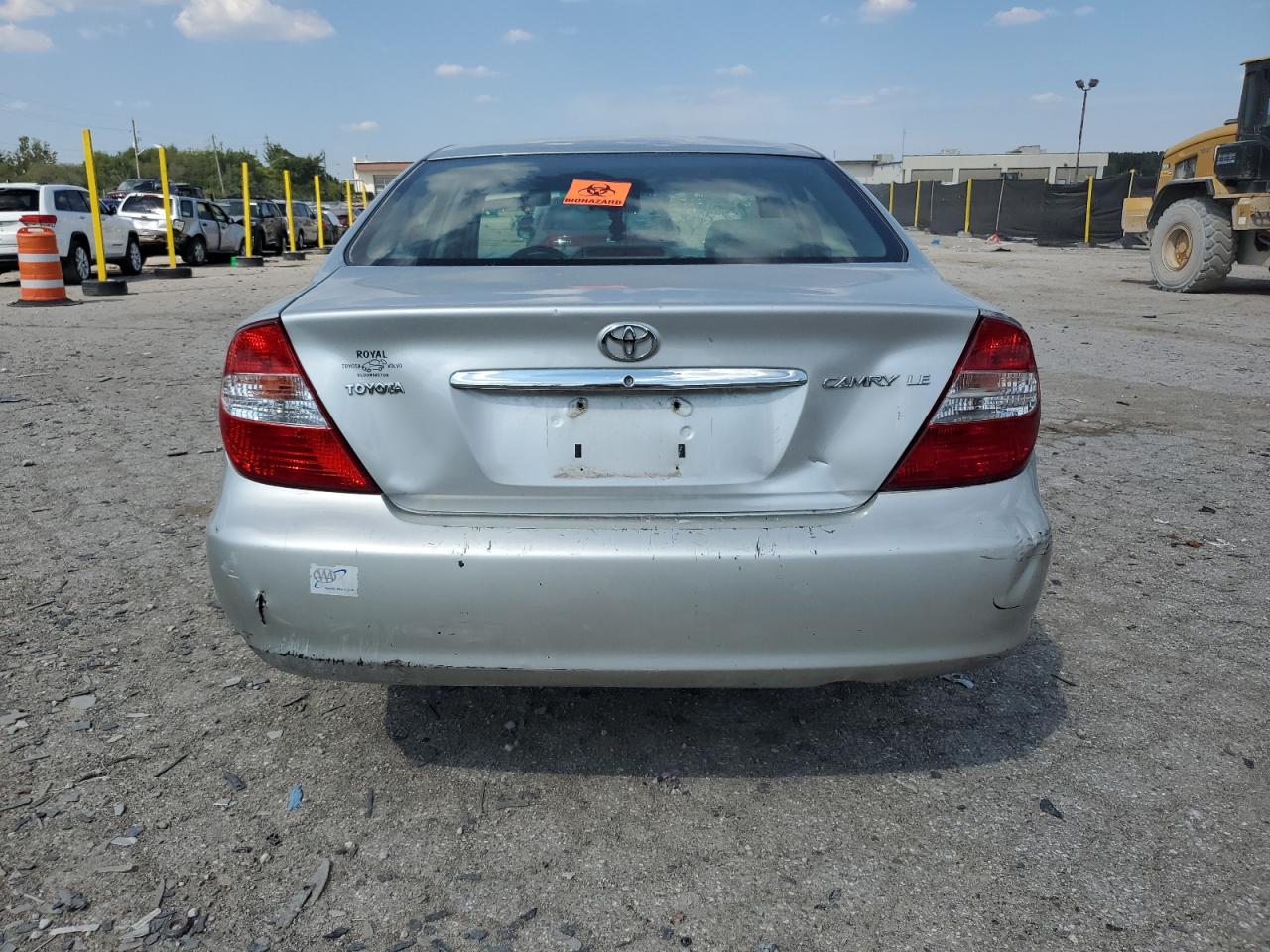 2004 Toyota Camry Le VIN: 4T1BE30K34U281704 Lot: 80480865