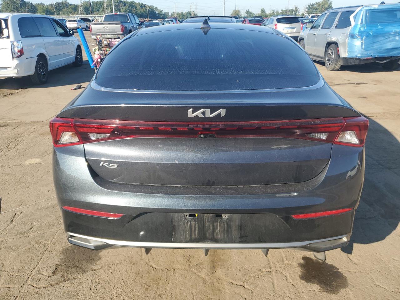 2022 Kia K5 Lxs VIN: 5XXG14J29NG123157 Lot: 70874235