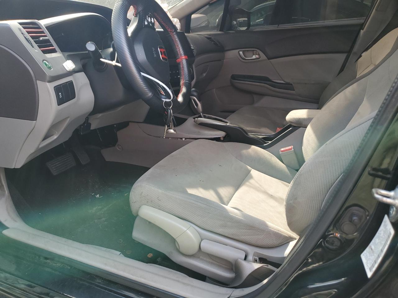 2012 Honda Civic Lx VIN: 2HGFB2F50CH562842 Lot: 81803815