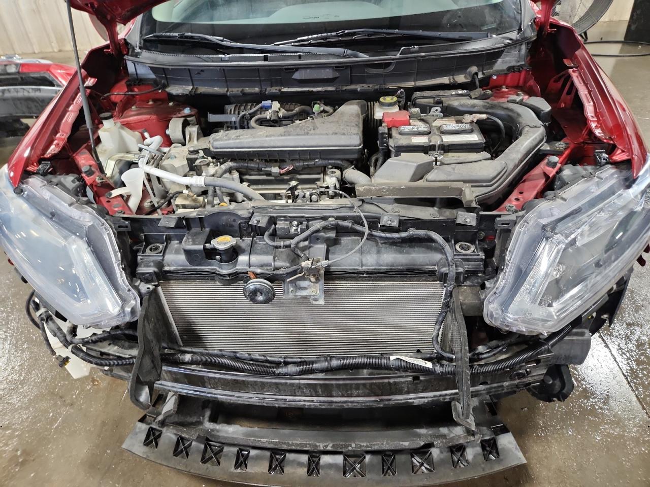 2016 Nissan Rogue S VIN: JN8AT2MV8GW136028 Lot: 80731345