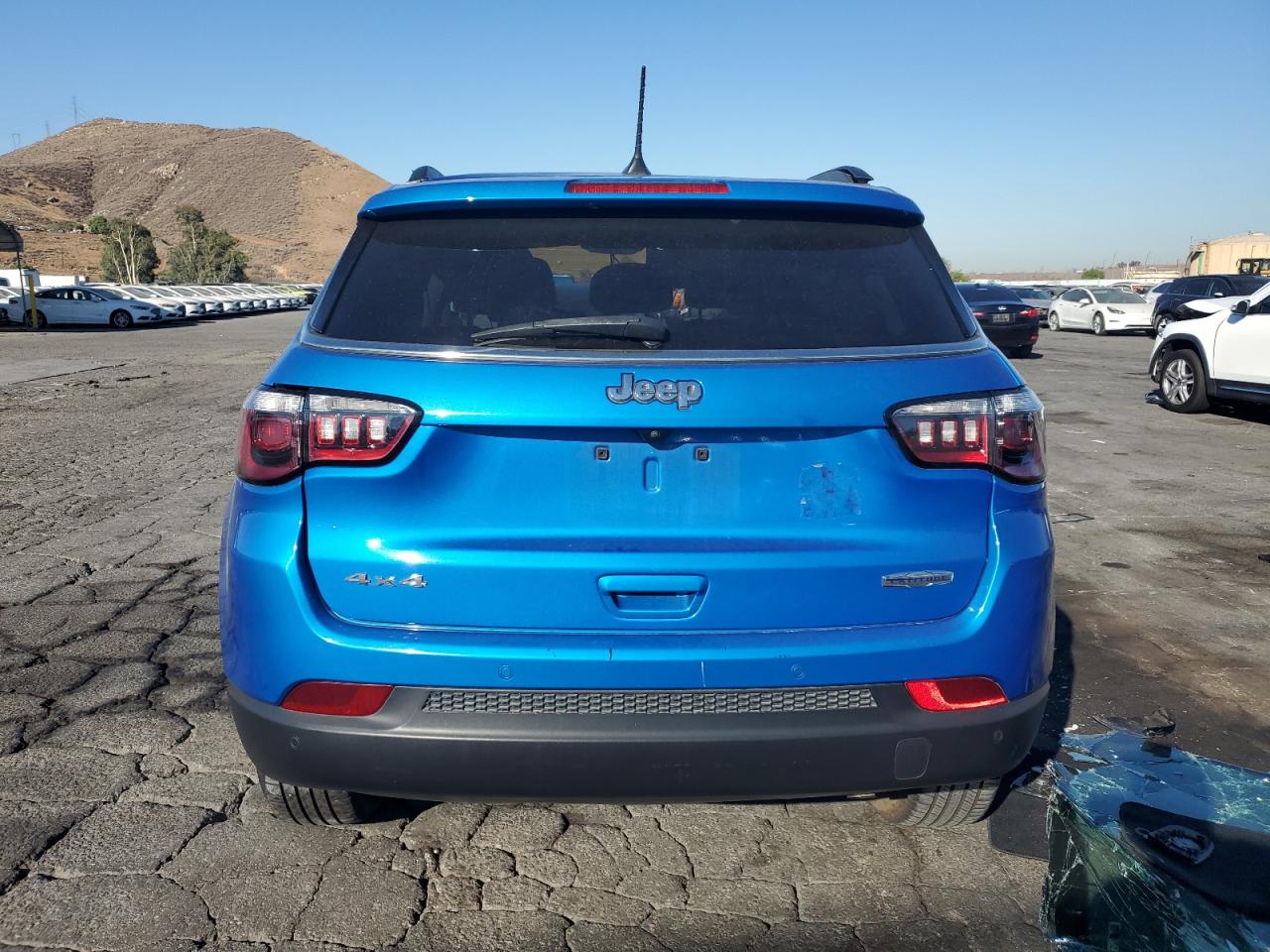 2022 Jeep Compass Latitude VIN: 3C4NJDBB0NT111604 Lot: 71930355