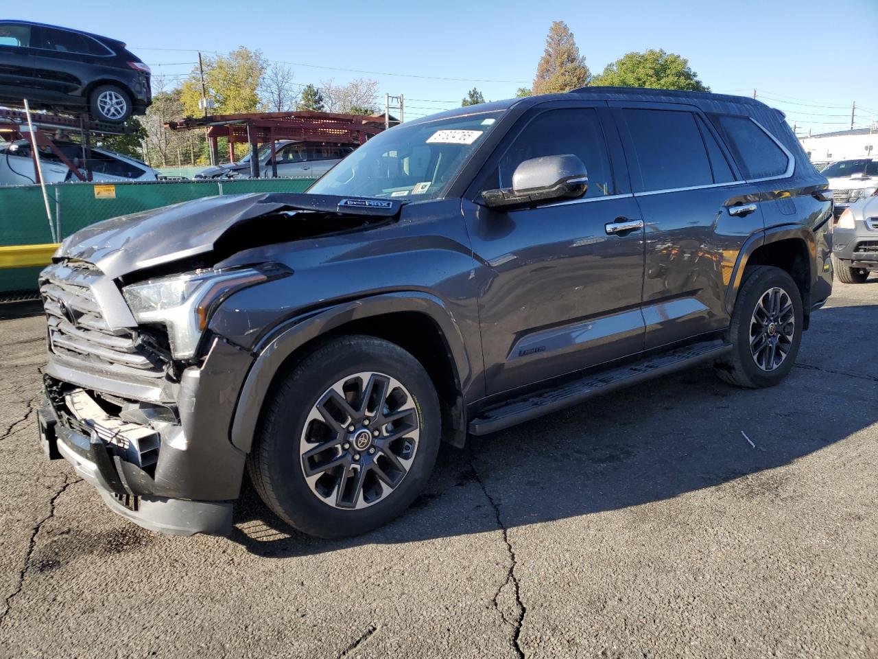 TOYOTA SEQUOIA 2023. Lot# 81304765. VIN 7SVAAABA3PX016245. Photo 1