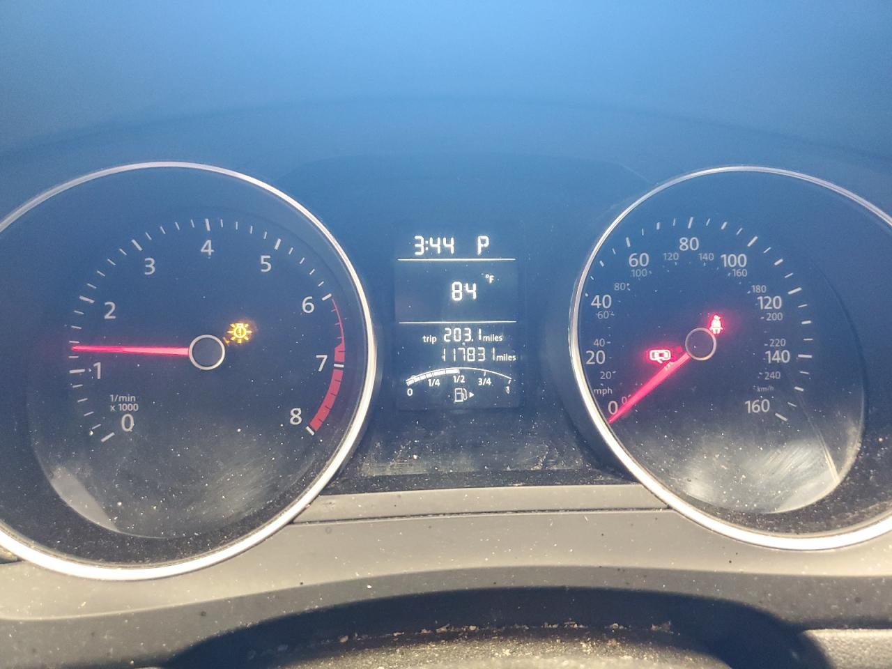 2017 Volkswagen Jetta S VIN: 3VW2B7AJ5HM236166 Lot: 84045785